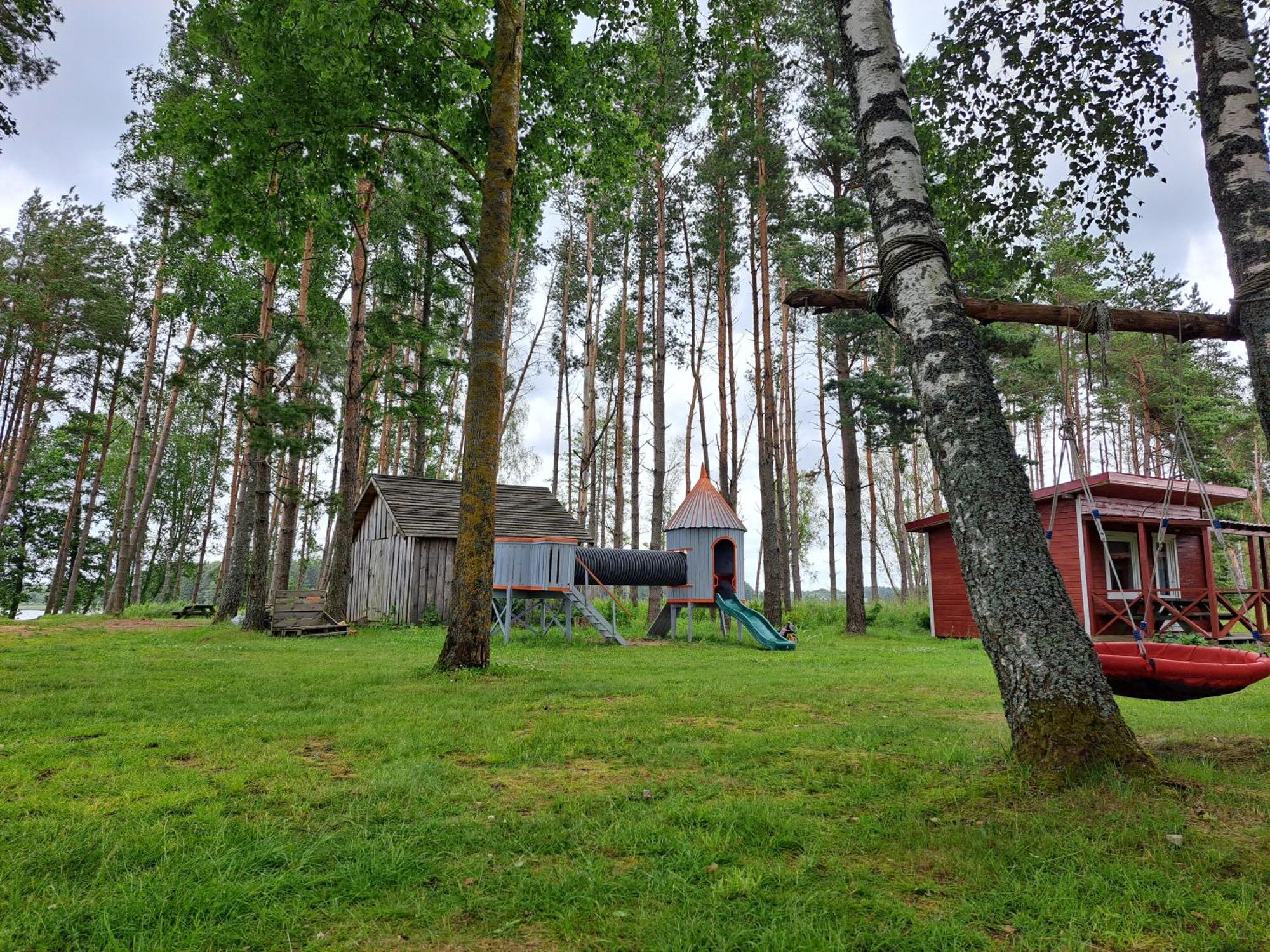 Hotel Lazdininku poilsiaviete  Darbenai Esterno foto