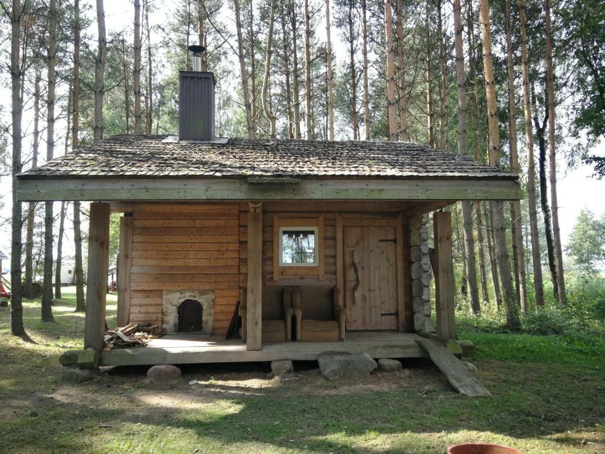 Hotel Lazdininku poilsiaviete  Darbenai Esterno foto