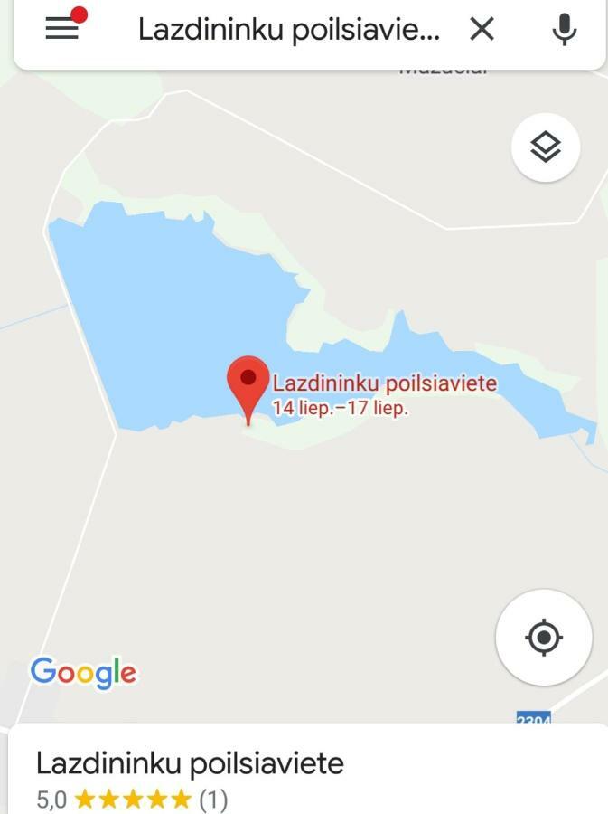 Hotel Lazdininku poilsiaviete  Darbenai Esterno foto